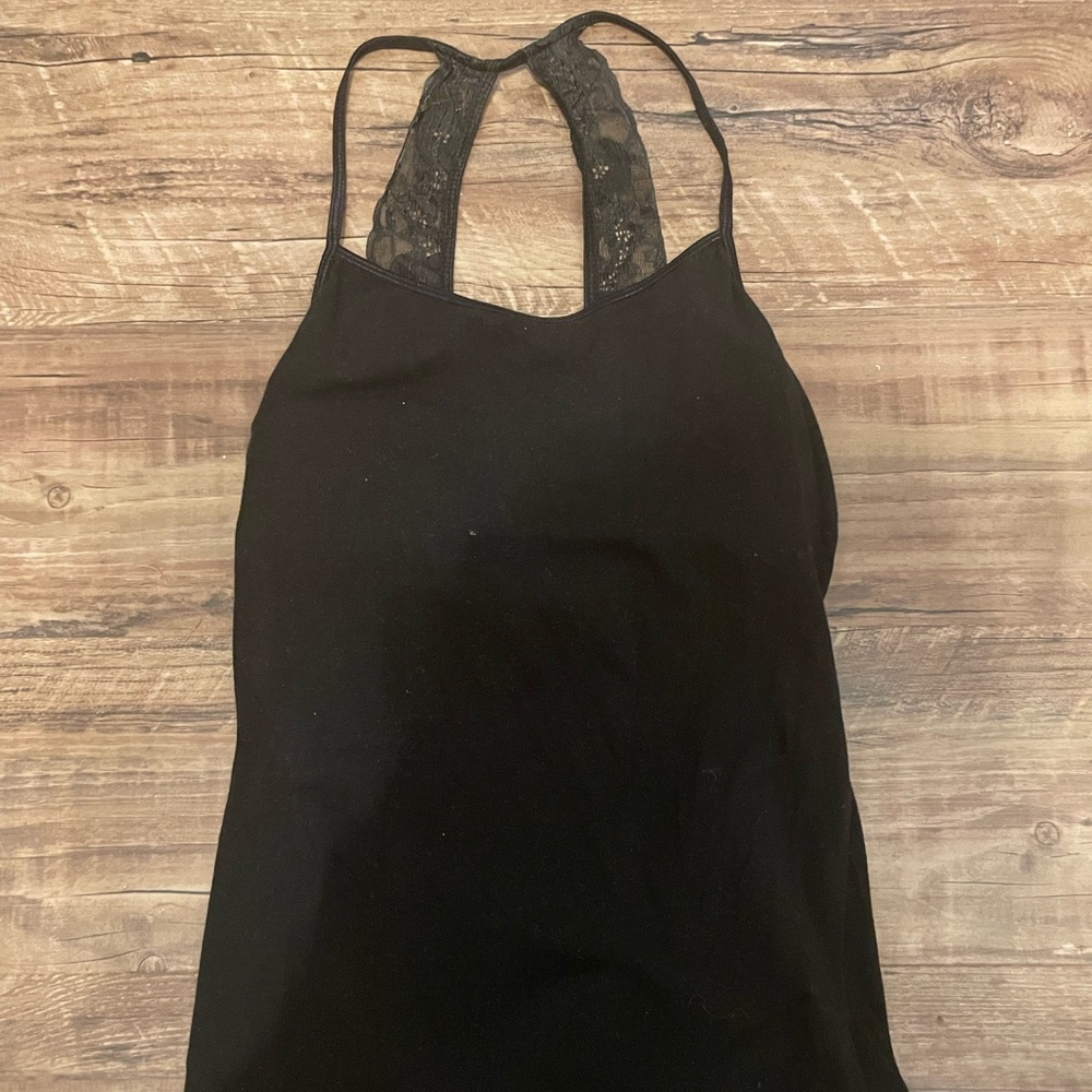 Kid’s Black Lace Cami Tank Top from Aeropostale size: M